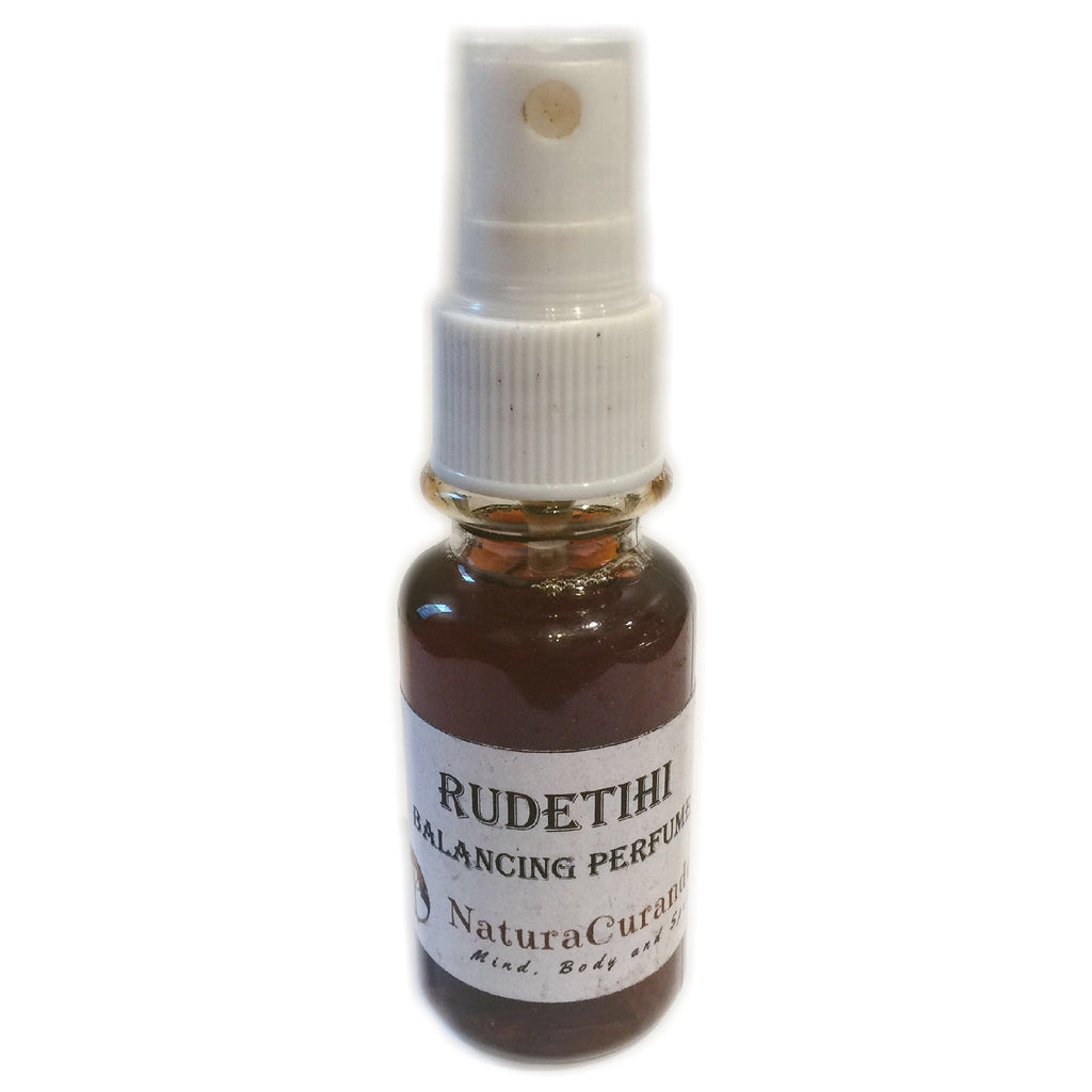 Rudetihi - Balancing Perfume - NaturaCurandera.com