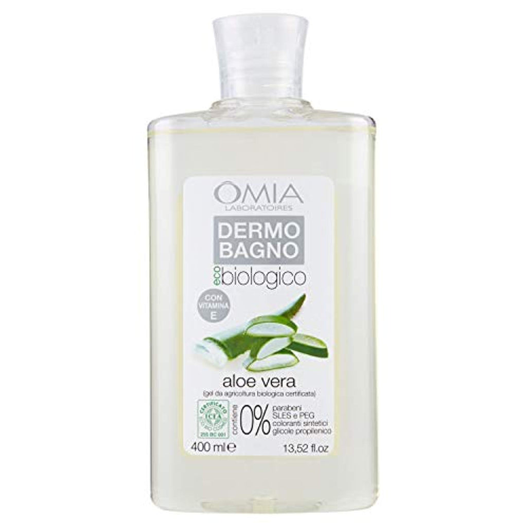 Omia Aloe Natural Dermo Bath - 400 Ml - NaturaCurandera.com