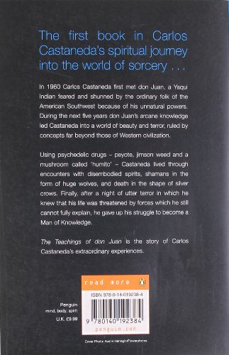 The Teachings of Don Juan: A Yaqui Way of Knowledge (Arkana) - NaturaCurandera.com