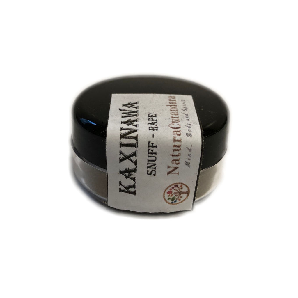 Kaxinawa Negro Rapé Snuff - NaturaCurandera.com