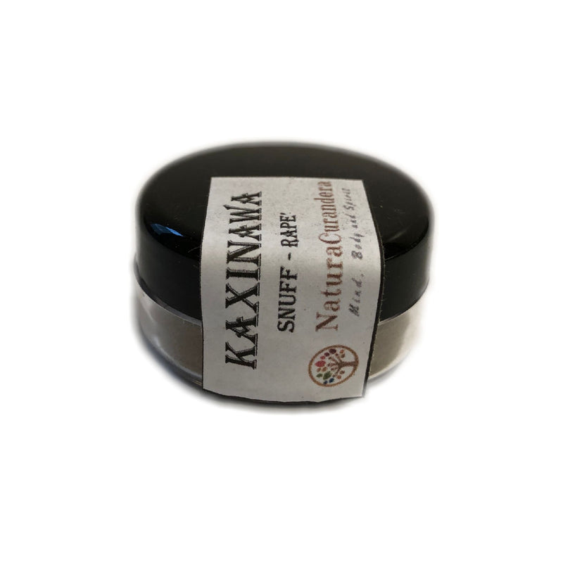 Kaxinawa Negro Rapé Snuff - NaturaCurandera.com