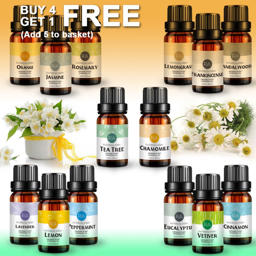 Essential Oils 100% Pure Natural - NaturaCurandera.com