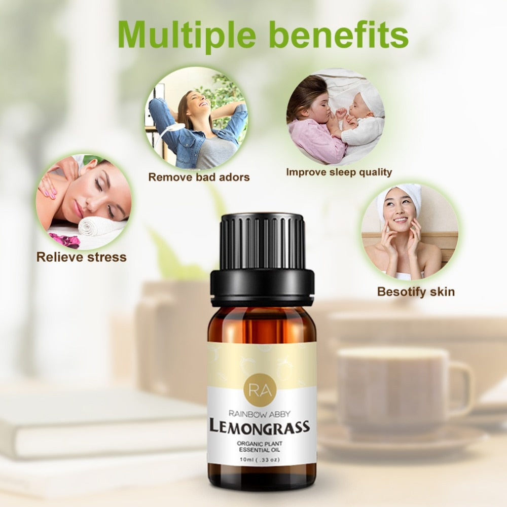Essential Oils 100% Pure Natural - NaturaCurandera.com