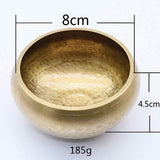Tibetan Singing Bowl - Antique Design  Promotes Peace, Chakra Healing, and Mindfulness - NaturaCurandera.com