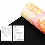 Natural Rubber Slip-resistant Yoga Mats blanket Folding - NaturaCurandera.com