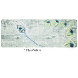 Natural Rubber Slip-resistant Yoga Mats blanket Folding - NaturaCurandera.com