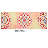 Natural Rubber Slip-resistant Yoga Mats blanket Folding - NaturaCurandera.com