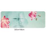 Natural Rubber Slip-resistant Yoga Mats blanket Folding - NaturaCurandera.com