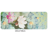 Natural Rubber Slip-resistant Yoga Mats blanket Folding - NaturaCurandera.com