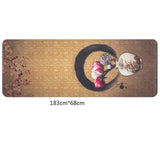 Natural Rubber Slip-resistant Yoga Mats blanket Folding - NaturaCurandera.com