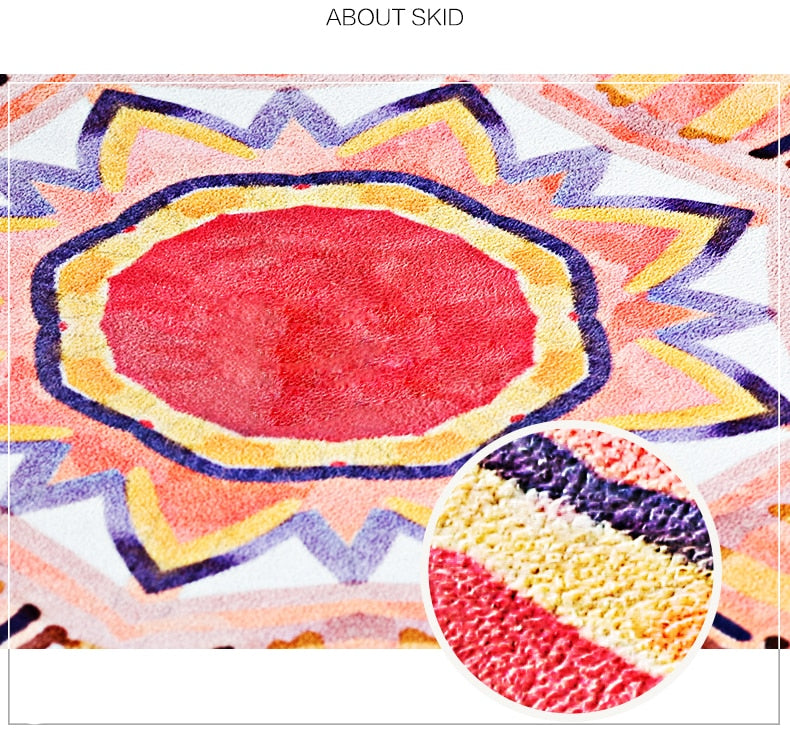 Natural Rubber Slip-resistant Yoga Mats blanket Folding - NaturaCurandera.com