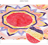 Natural Rubber Slip-resistant Yoga Mats blanket Folding - NaturaCurandera.com