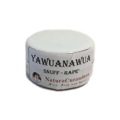 Yawanawa Snuff Rapé - NaturaCurandera.com