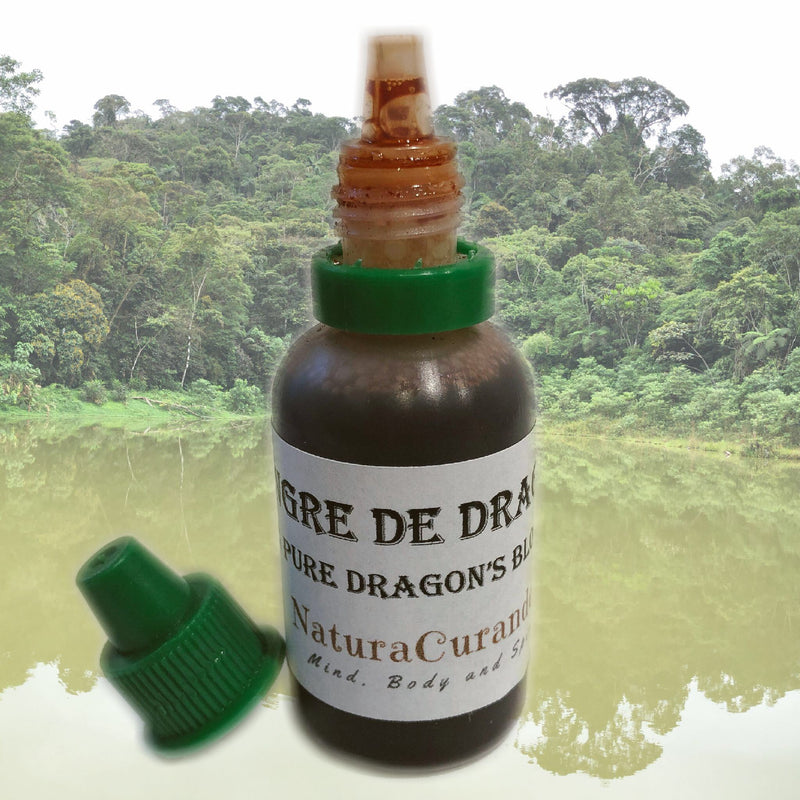 SANGRE DE DRAGO - 100% PURE DRAGON’S BLOOD - NaturaCurandera.com