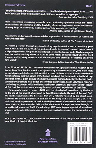 DMT: The Spirit Molecule: A Doctor's Revolutionary Research into the Biology of Near-Death and Mystical Experiences - NaturaCurandera.com