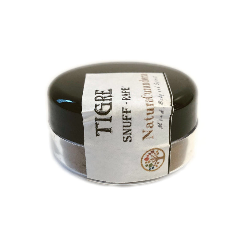 Tigre Rapé Snuff - NaturaCurandera.com