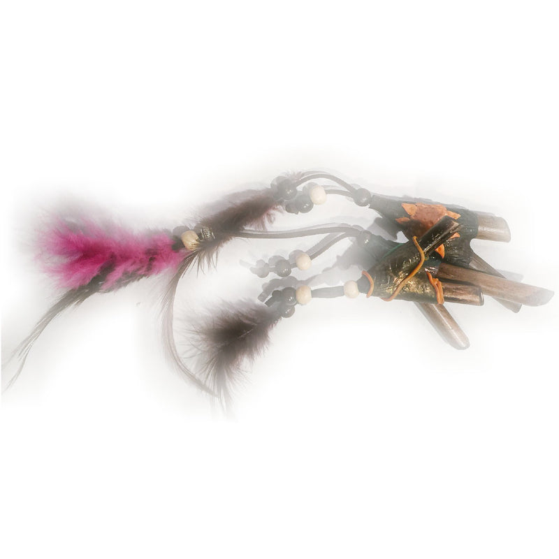 Kuripe - Self Snuff Applicator Pipe - NaturaCurandera.com