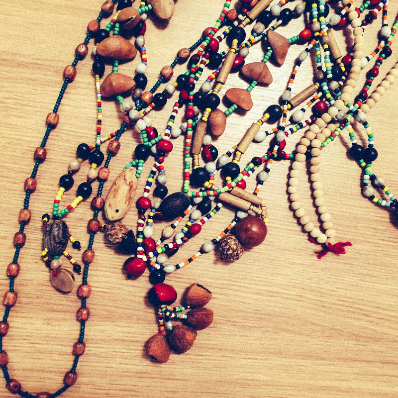 Shamanic Necklace - NaturaCurandera.com
